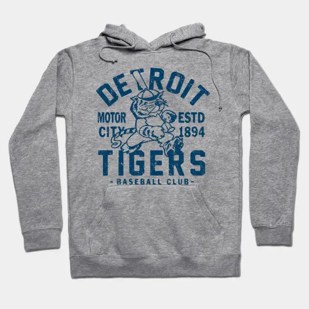 Detroit Tigers Retro Hoodie