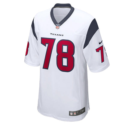 Men's Houston Texans Laremy Tunsil Game Jersey - White