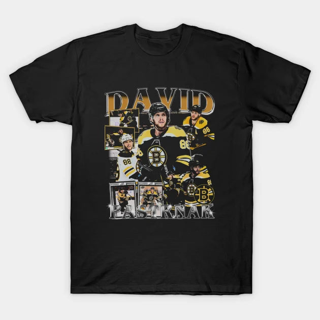 David Pastrnak Vintage Bootleg T-Shirt