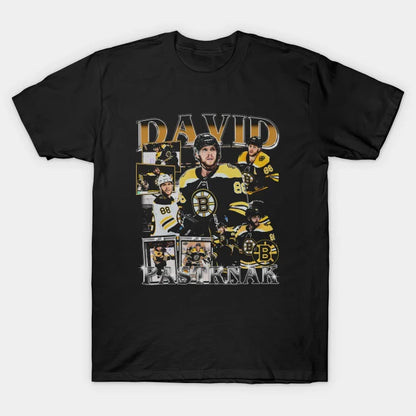 David Pastrnak Vintage Bootleg T-Shirt