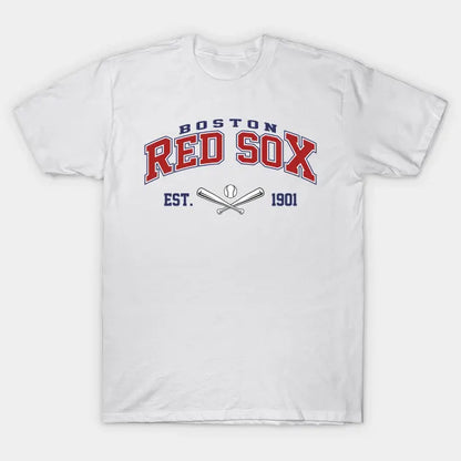 Retro Red Sox T-Shirt