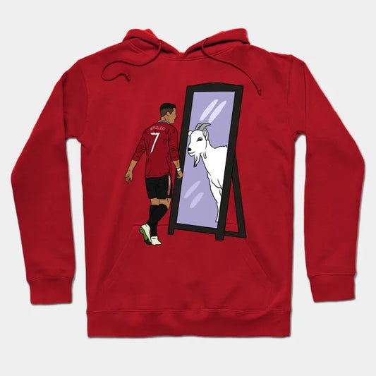 Cristiano Ronaldo Mirror Goat Hoodie