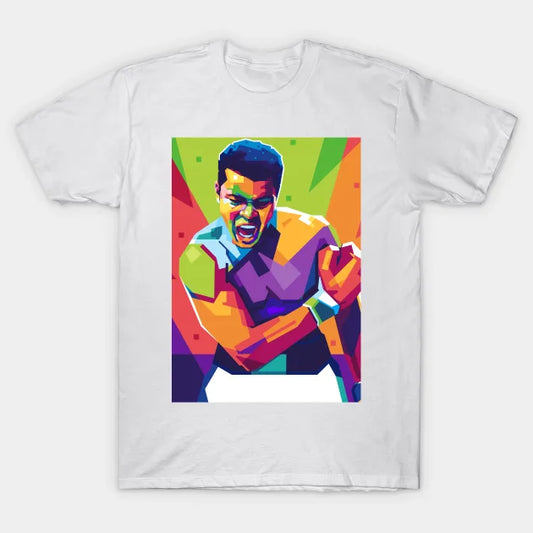 Popart Muhammad Ali T-Shirt