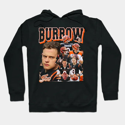 Joe Burrow Vintage Collage Hoodie
