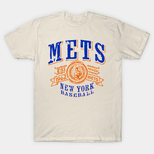 Mets Vintage Baseball T-Shirt