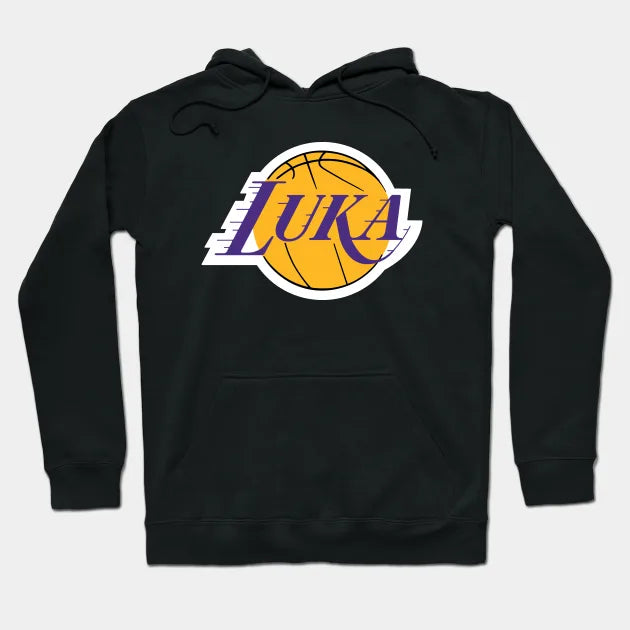 Luka Doncic Los Angeles Basketball Showtime Hoodie