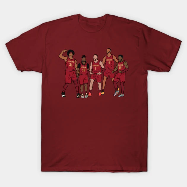 The Fro, Garland, Strus, Mobley & Mitchell T-Shirt