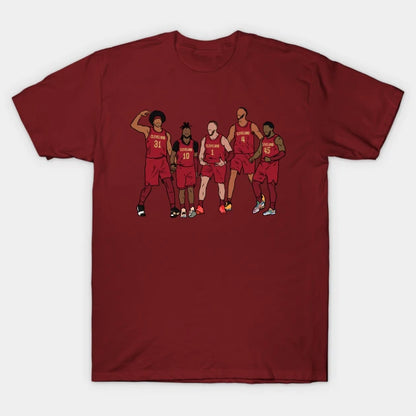 The Fro, Garland, Strus, Mobley & Mitchell T-Shirt