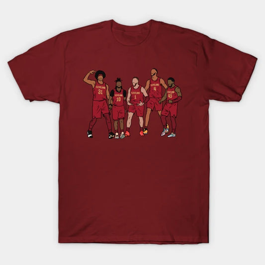 The Fro, Garland, Strus, Mobley & Mitchell T-Shirt