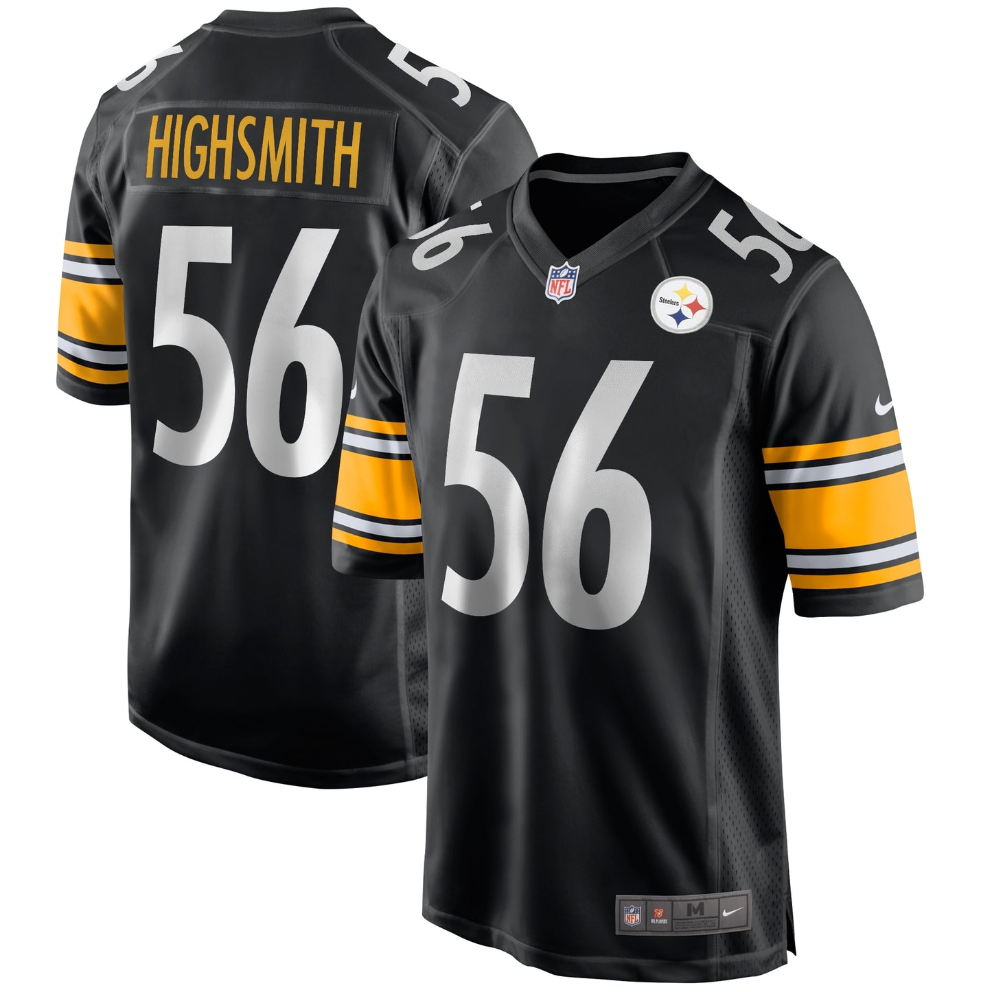 Alex Highsmith Pittsburgh Steelers Game Jersey - Black