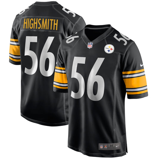 Alex Highsmith Pittsburgh Steelers Game Jersey - Black
