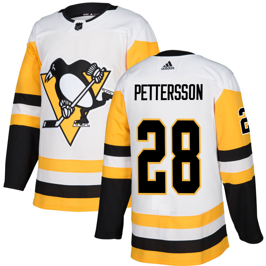 Marcus Pettersson Pittsburgh Penguins Authentic Jersey - White