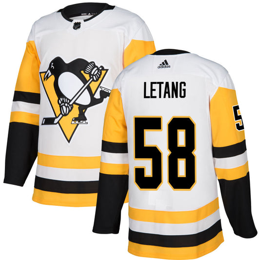 Kris Letang Pittsburgh Penguins Authentic Jersey - White