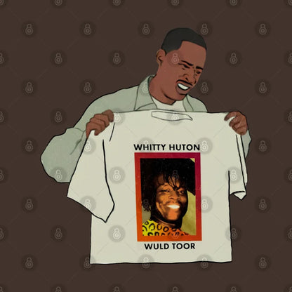 Whitty Huton Wuld Toor New Art T-Shirt