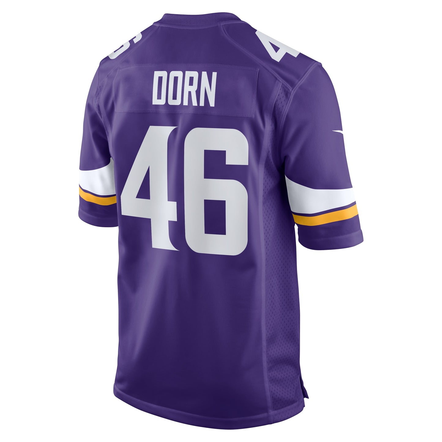 Myles Dorn Minnesota Vikings Game Jersey - Purple