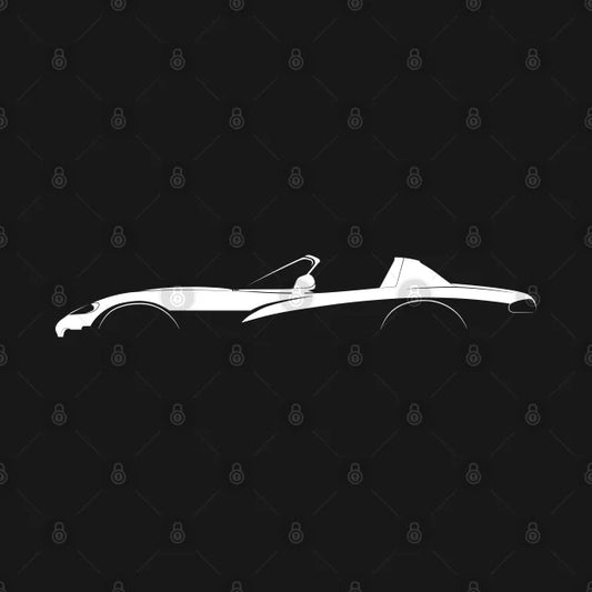 Dodge Viper Rt/10 (Sr I) Silhouette T-Shirt