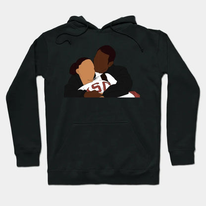 Love And Basketball Fan Art Sticker Hoodie