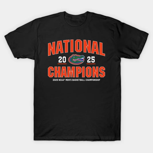 Florida Gators Championship Florida Ncaa Men'S Basketball National Champions T-Shirt