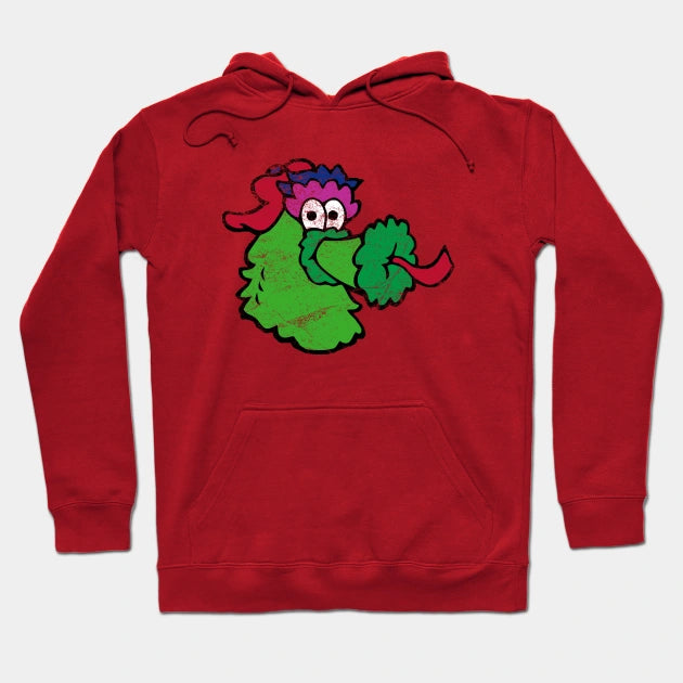 Philadelphia Phanatic Phillies Baseball Retro Hoodie