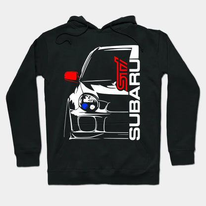 Sti Wrx Wrc Hoodie