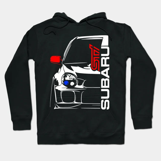 Sti Wrx Wrc Hoodie