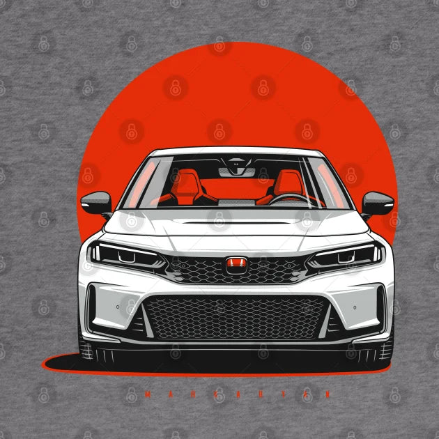 Civic Type R Fl5 Hoodie