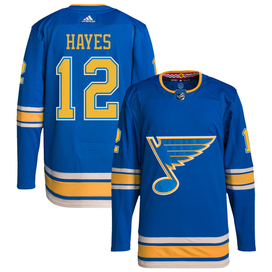 Kevin Hayes St. Louis Blues Alternate Authentic Pro Jersey - Blue