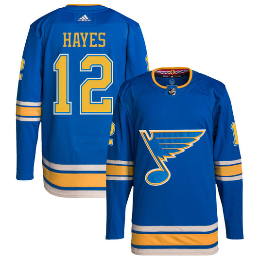 Kevin Hayes St. Louis Blues Alternate Authentic Pro Jersey - Blue