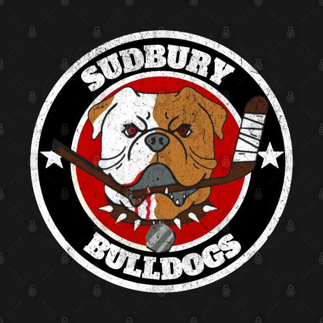Sudbury Bulldogs Hockey Hoodie