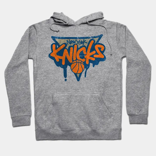 New York Knicks - Vintage Style Urban Hoodie