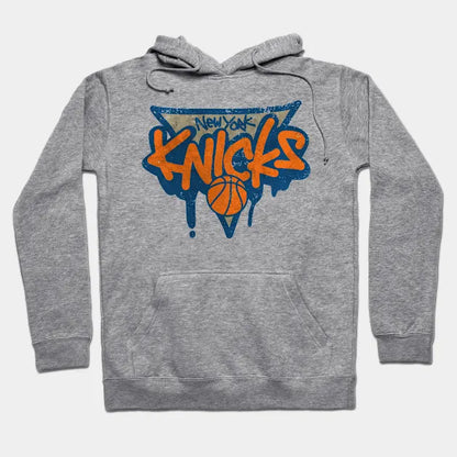 New York Knicks - Vintage Style Urban Hoodie