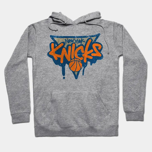 New York Knicks - Vintage Style Urban Hoodie