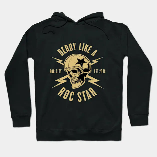 Derby Like A Roc Star Hoodie