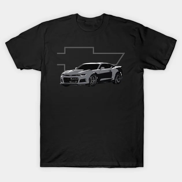 Black 6Th Gen 1Le Ss Zl1 T-Shirt