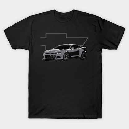 Black 6Th Gen 1Le Ss Zl1 T-Shirt