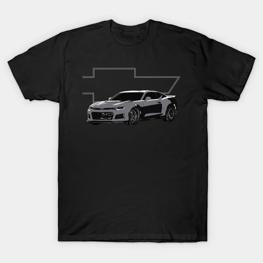 Black 6Th Gen 1Le Ss Zl1 T-Shirt
