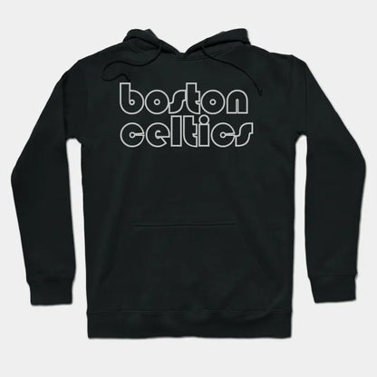 Boston Celtics Retro Authentic Hoodie