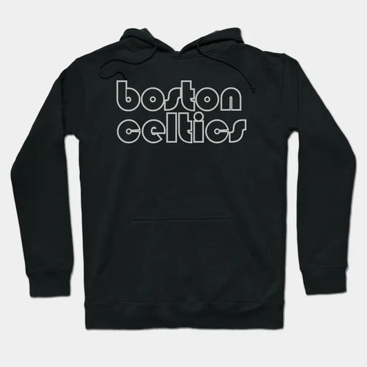 Boston Celtics Retro Authentic Hoodie