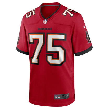 John Molchon Tampa Bay Buccaneers Game Jersey - Red