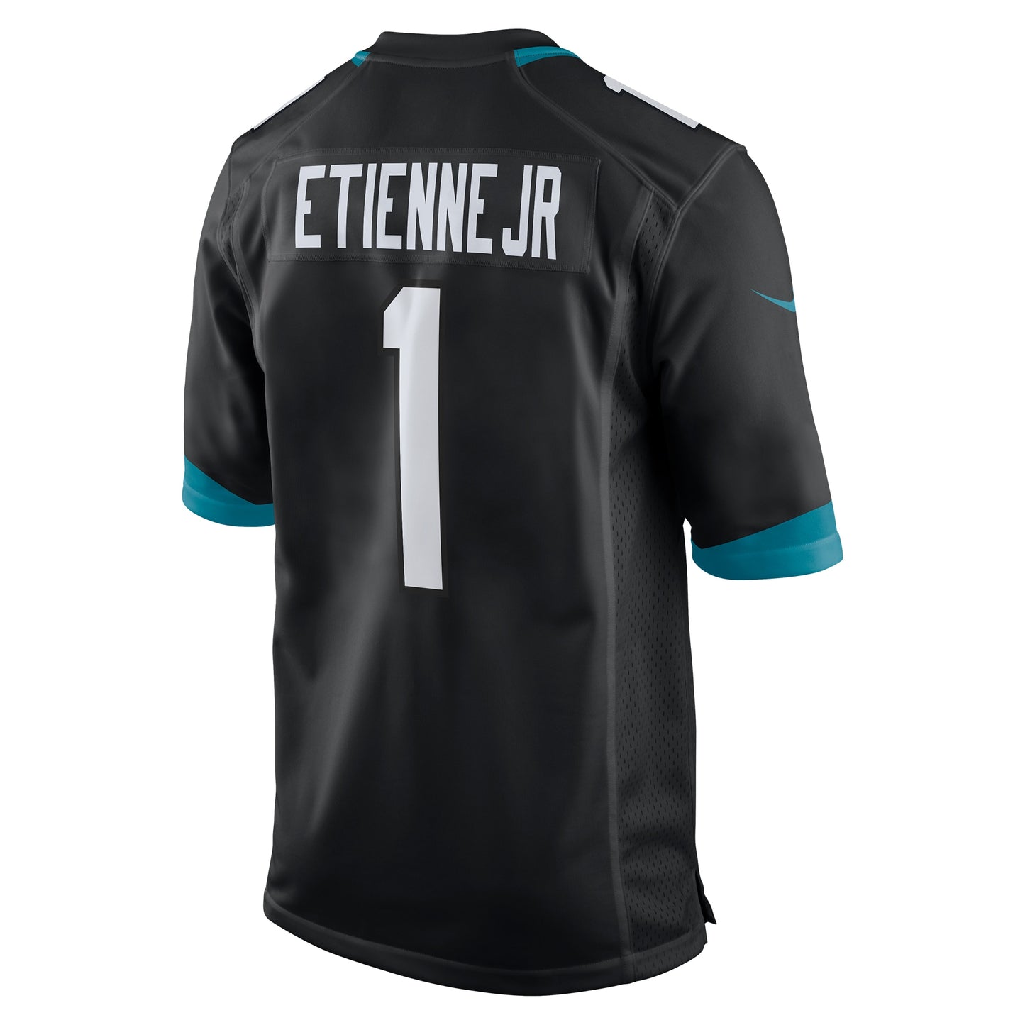 Travis Etienne Jacksonville Jaguars Game Jersey - Black