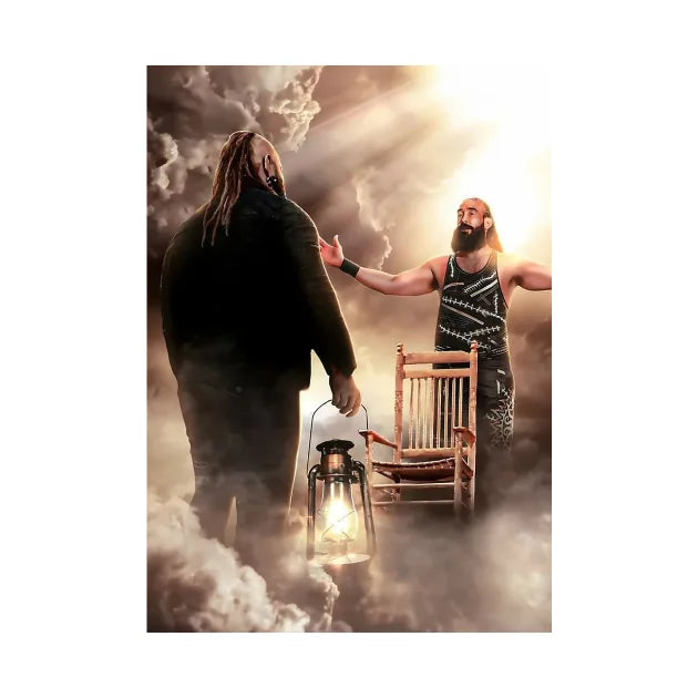 Bray Wyatt  Eerie Enigma T-Shirt