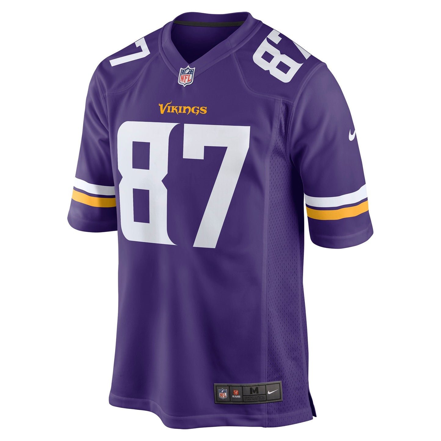 T.J. Hockenson Minnesota Vikings Game Player Jersey - Purple