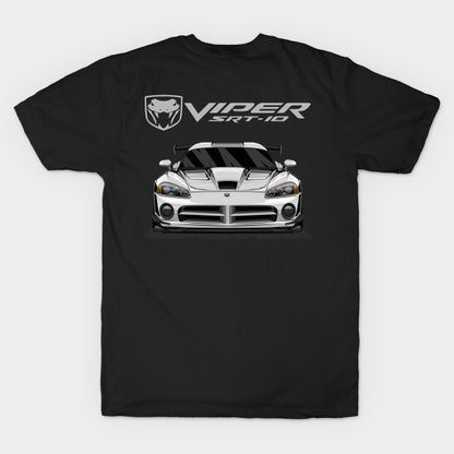 Dodge Viper Srt 10 (White) T-Shirt