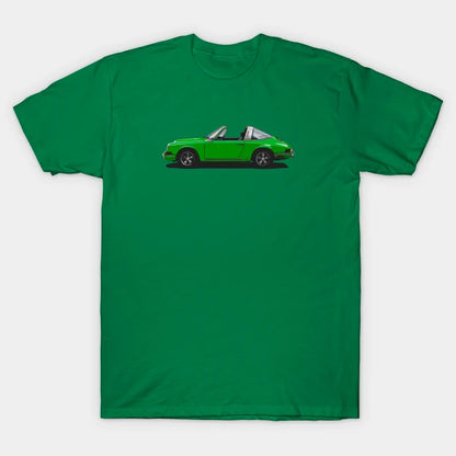 911 Targa Signal Green T-Shirt