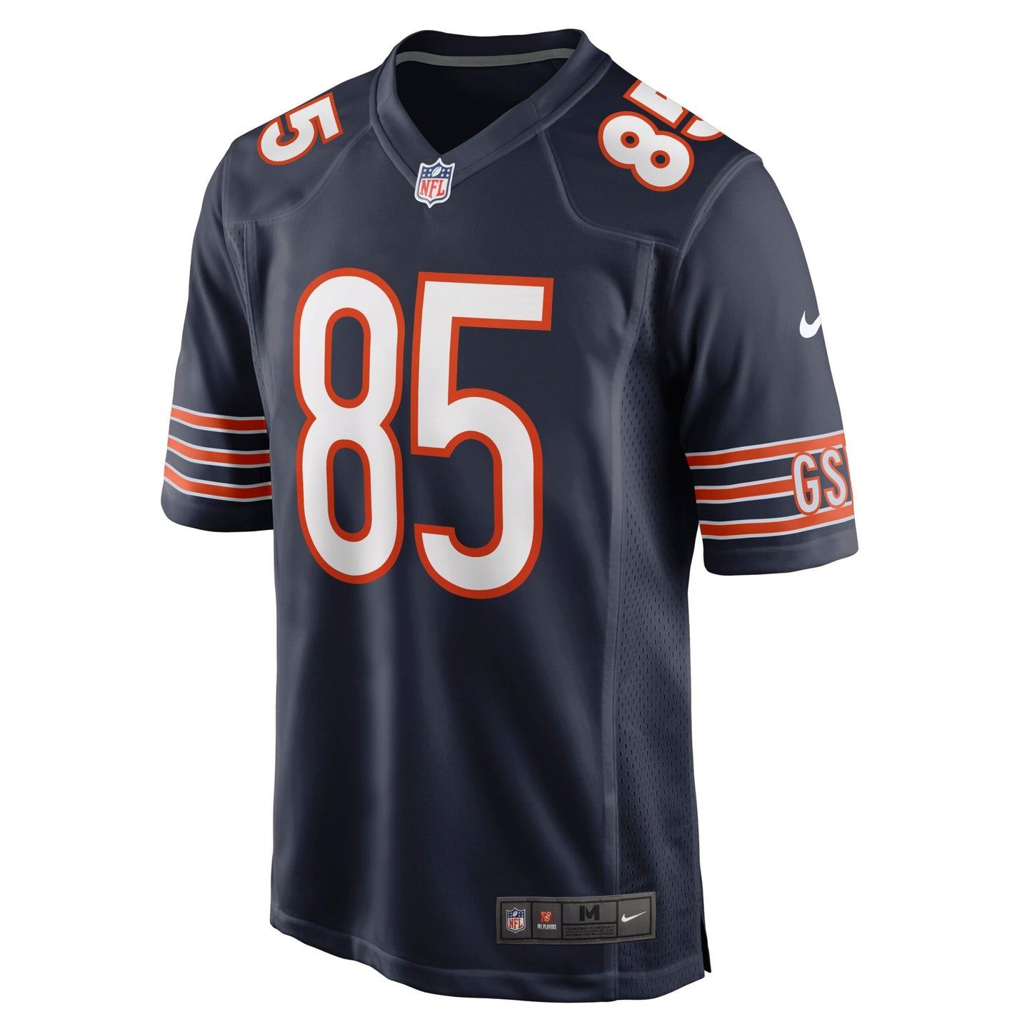 Cole Kmet Chicago Bears Player Game Jersey - Navy