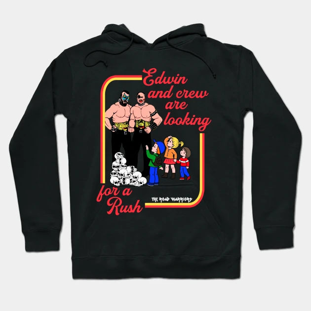 Edwin And Crew Are Looking For A Rush Hoodie