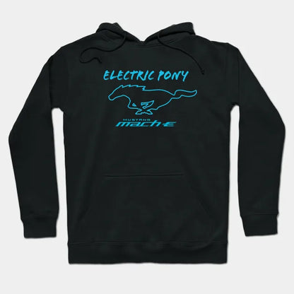 Mustang Mach-E - Electric Pony Hoodie