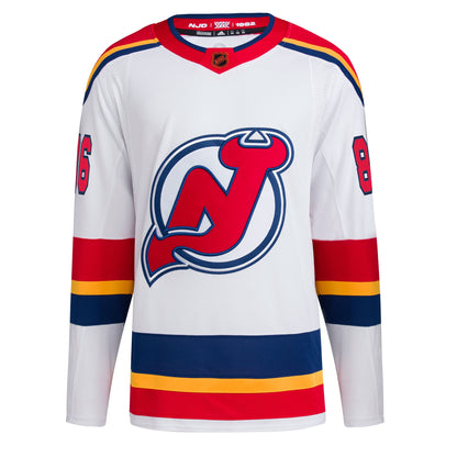 Jack Hughes New Jersey Devils Reverse Retro 2.0 Authentic Player Jersey - White