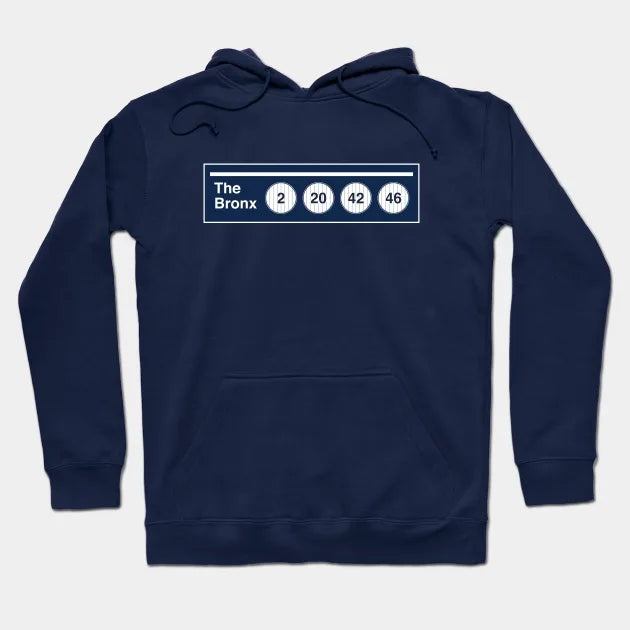This Is A Bronx Bound Subway Hoodie