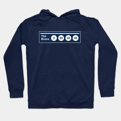 This Is A Bronx Bound Subway Hoodie